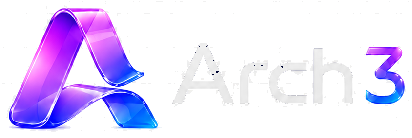 Arch3 logo